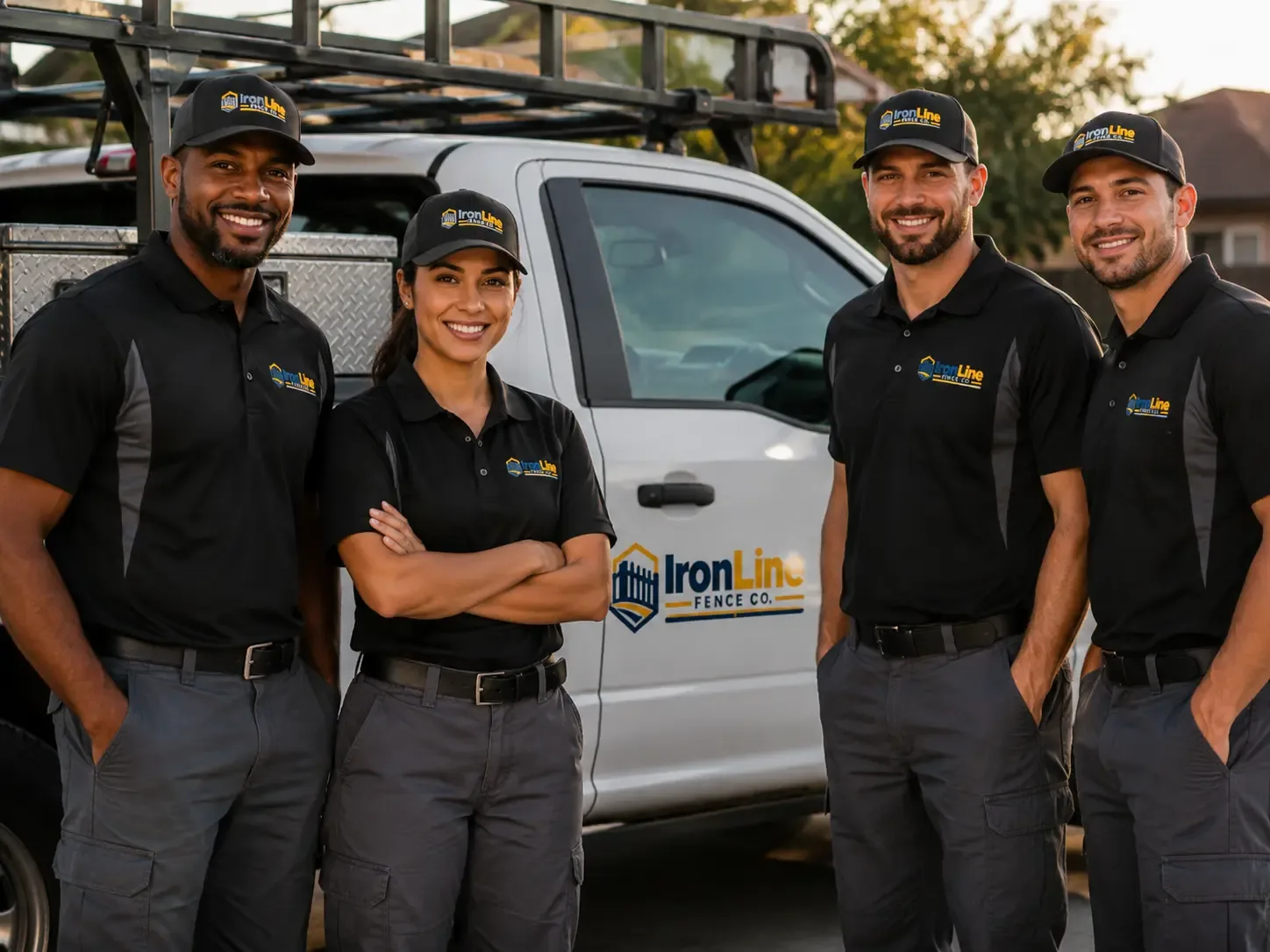 Metal Fence Installation company in Republic, OH